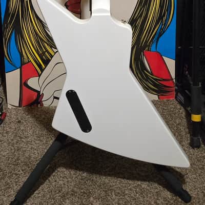 Epiphone Tommy Thayer Signature "White Lightning" Explorer image 8