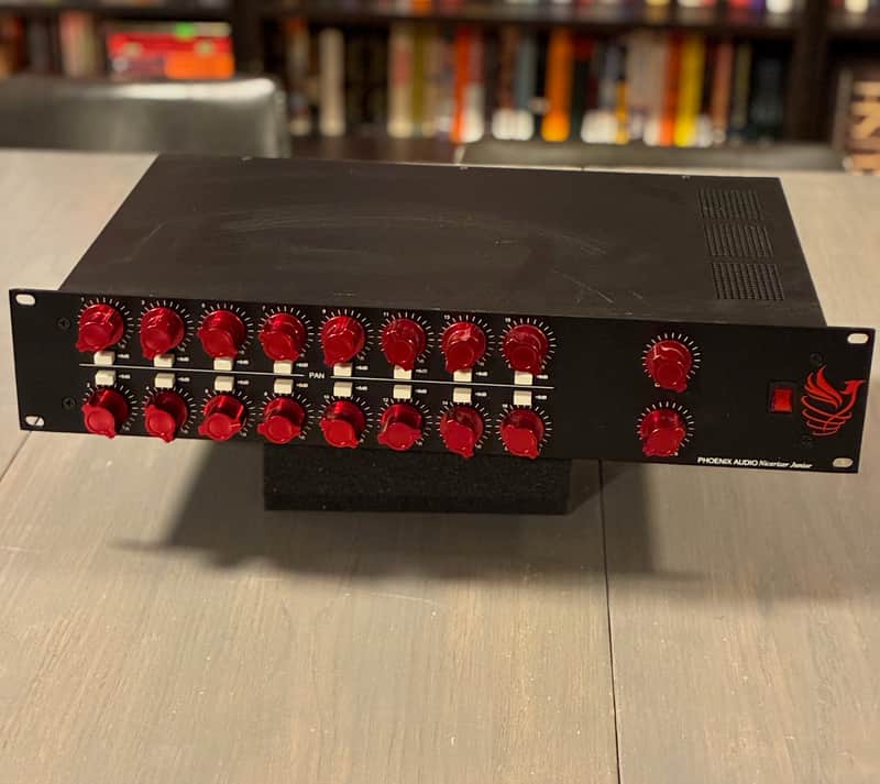 Phoenix Audio Nicerizer Junior Summing Mixer 2010s - Black image 1