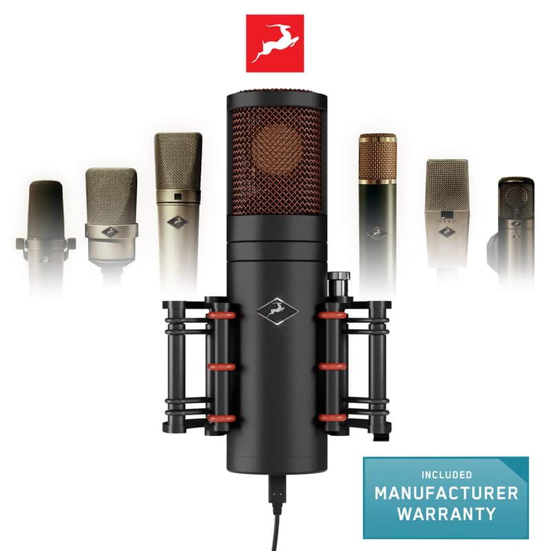 Antelope Audio Edge Go - USB Modeling Microphone image 1