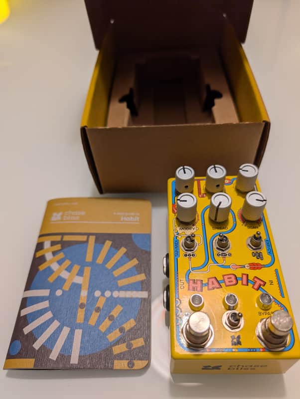 Chase Bliss Audio Habit