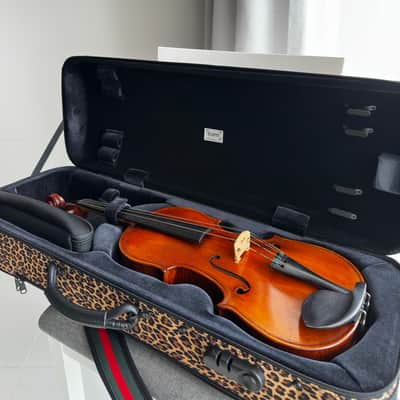 Handcrafted Viola – Antonio Piccagliani fu Armando – Italy, 1931 With Bam case image 2