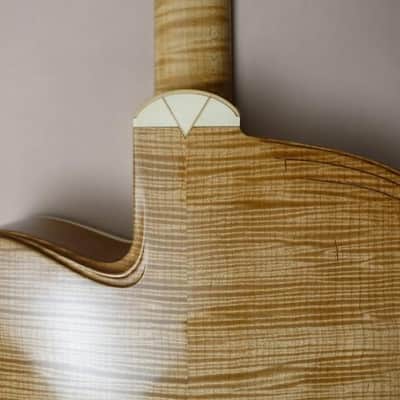Jesselli Guitars "Sound Lenz" 16" Archtop, 2020, Natural (Authorized Dealer) image 13
