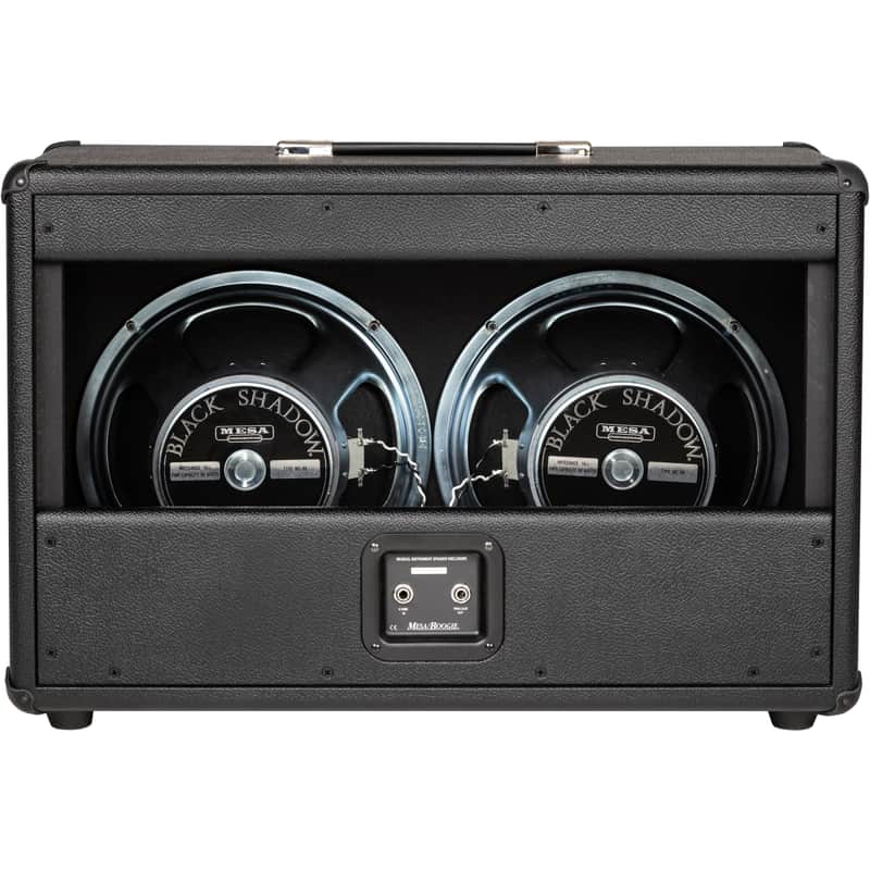 Mesa Boogie Boogie Series Open-Back 180-Watt 2x12" Guitar Speaker Cabinet image 2