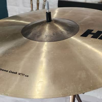 Sabian HHX Xtreme Hand-Hammered Raw Bell Natural Crash 16" Canada image 12