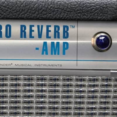 2023 Fender '68 Custom Pro Reverb 1x12-inch 40-Watt Tube Combo Amp w/ Footswitch! VERY NICE!!! image 6