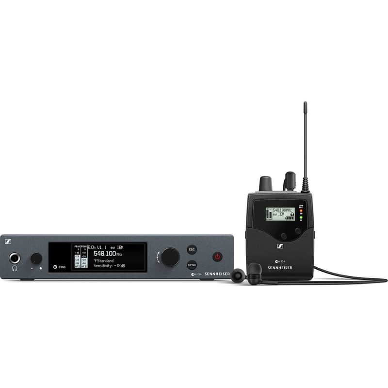 Sennheiser Sennheiser EW IEM G4-G Wireless Stereo Monitoring Set with SR Transmitter - New