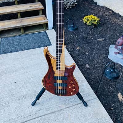 2022 Roscoe SKB3005  Cocobolo sapwood loaded with every option image 8