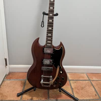 Gibson SG Standard with Bigsby Vibrato 1972 - 1985 | Reverb