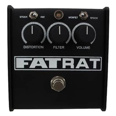 ProCo Fat Rat Selectable Mosfet Clipping and Thick Boost Distortion Pedal image 1