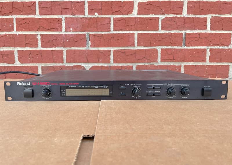 Roland SN-550 Digital Noise Eliminator Original Box Vintage Rare SN550 image 1