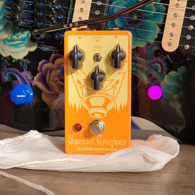 EarthQuaker Devices Special Cranker Analog Distortion Pedal - Free Shipping to the USA