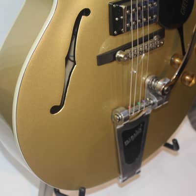 Gretsch G2420T Streamliner Hollow Body with Bigsby 2024 - Present - Gold image 9