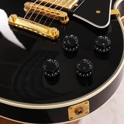 Gibson Custom Shop Les Paul Custom Shop Ebony 2014 image 11