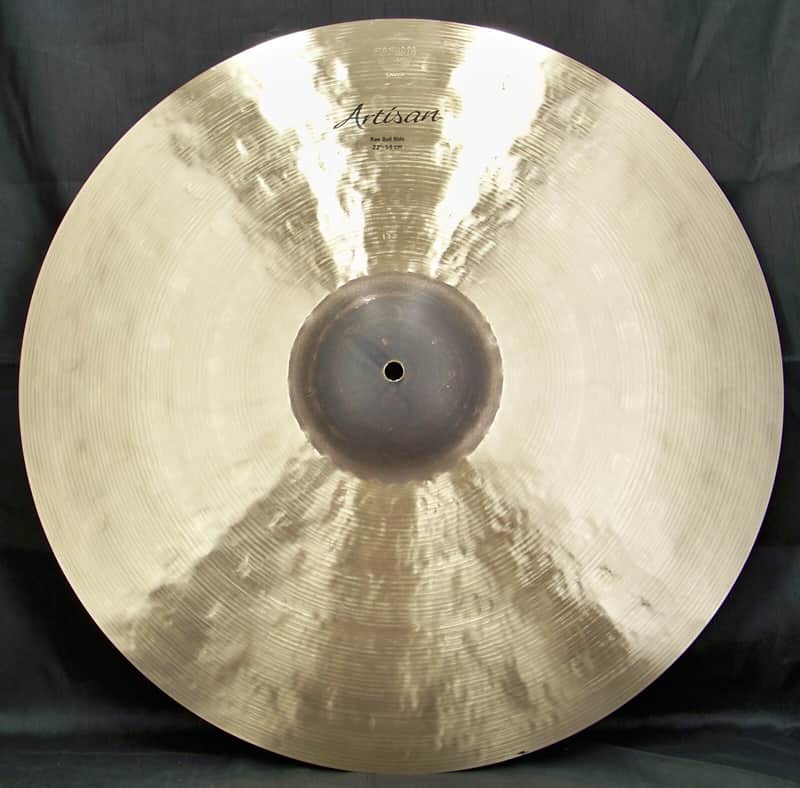 Sabian Artisan 22" LTD Ride Cymbal/40th Anniversary/Model # A2272LE/3402 Grams image 1