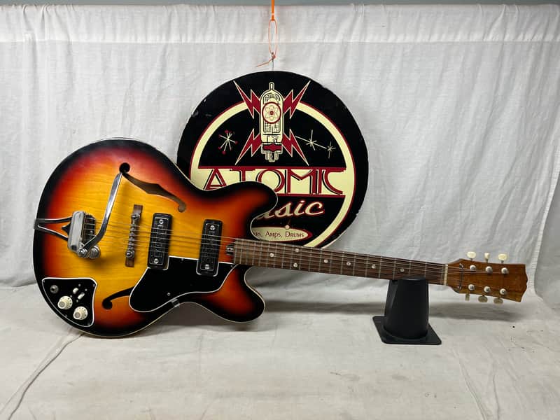 Winston? Semi-Hollow Body Electric Guitar image 1