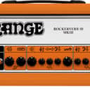 Orange Rockerverb 50 MKIII Electric Guitar Tube Head, 50W, Orange