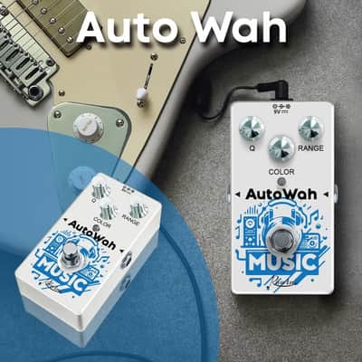 Rowin auto wah/Envelope Filter wah Guitar Pedal,price include the import duty for US buyer image 5