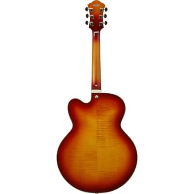 Ibanez Artstar AF115-AWB Aged Whiskey Burst - Electric Guitar image 2