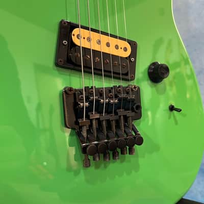 Kramer LK-1BRF 1980s Green Made in Japan image 8