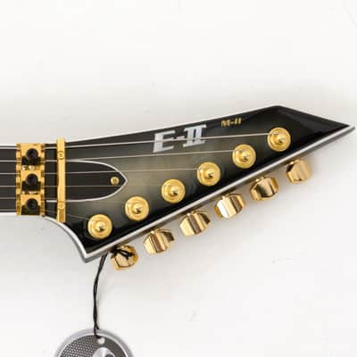 ESP E-II M-II Black Natural Burst Guitar B-Stock image 4