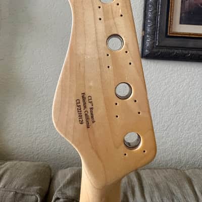 G&L CLF Research L-1000 Bass Neck Maple Fretboard Made In USA image 10