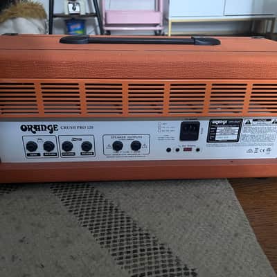 Orange Crush Pro 120 2-Channel 120-Watt Guitar Amp Head 2013 - 2023 - Orange image 2
