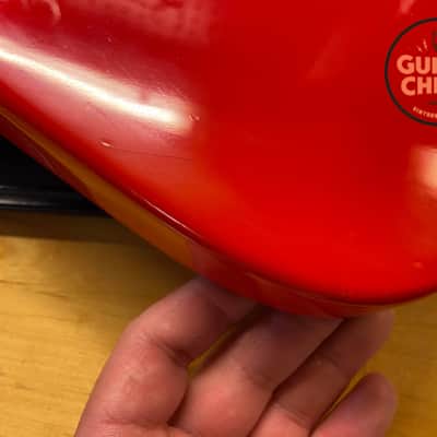 2018 Gibson Thunderbird Bright Cherry – Rare Finish, Factory Babicz Bridge | OHSC image 14
