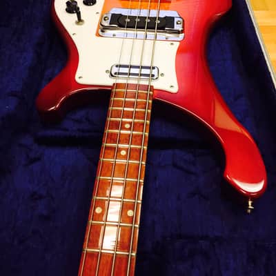 Rickenbacker V63 1993 Fireglow image 13