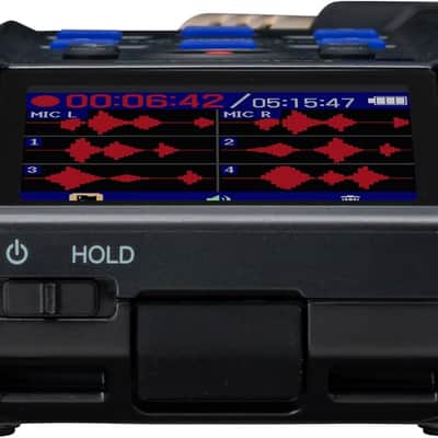 Zoom H6essential (2024 Model, Essential Series) with 32-Bit Float, Accessibility, 6-Track Recorder, Stereo Microphones, 4 XLR/TRS Inputs, USB Audio Interface, for Musicians, Podcasters, & Filmmakers image 2