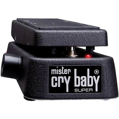 JHS Dunlop Cry Baby Mini Wah with 