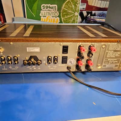 Kenwood KR 710 tuner/AMPLIFIER image 4
