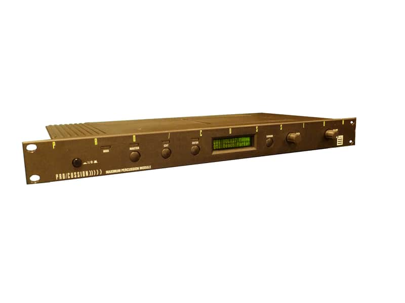 E-MU Systems Procussion Rackmount 32-Voice Electronic Percussion Module