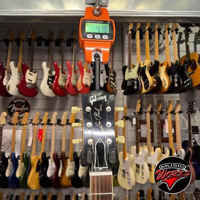 Gibson   Custom Shop Les Paul 1956 R6 P90 Gold Top image 4