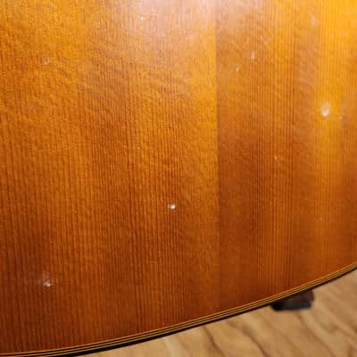 Vintage JAPAN De Gama 5102 Classical Acoustic Natural image 7