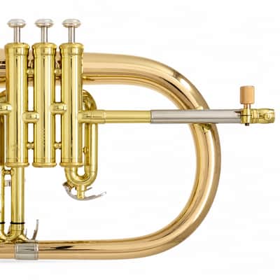 Yamaha YFH-8315IIG Custom Series Professional Bb Flugelhorn in Clear Lacquer SN 474401 image 6