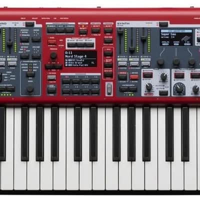 Nord Stage 4 SW73 Compact 73-Key Semi-Weighted Digital Piano 2023 - Present - Red