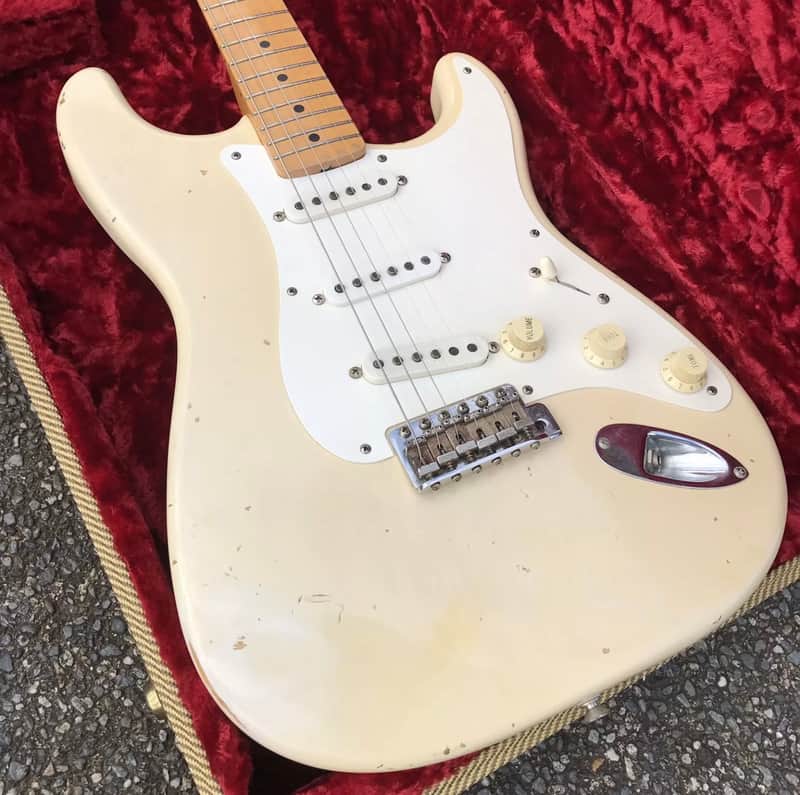 Fender Cunetto Relic Custom Shop Stratocaster Cunetto John Cruz