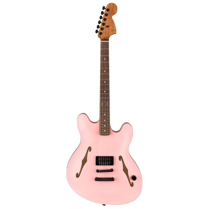 Fender Tom DeLonge Starcaster - Shell Pink image 1