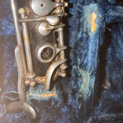 Continental brand wood Oboe with case. Made in USA image 5