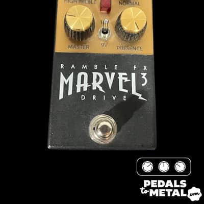 HMPF製 Ramble FX Marvel Drive V3 クローン MARVEL DRIVE V3