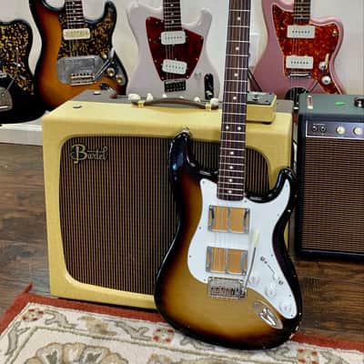 Ronin Foil Bucker Type-S 2020 Goldburst W/ Magic Button & Neck Coil Tap NEW (Authorized Dealer) image 5