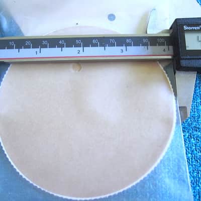 Remo Bass Drum Head Falam Slam Patch image 3
