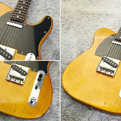 Rare model Fender Japan Telecaster '62 reissue TL62-60 Charcoal Burst finish Made in Japan image 3
