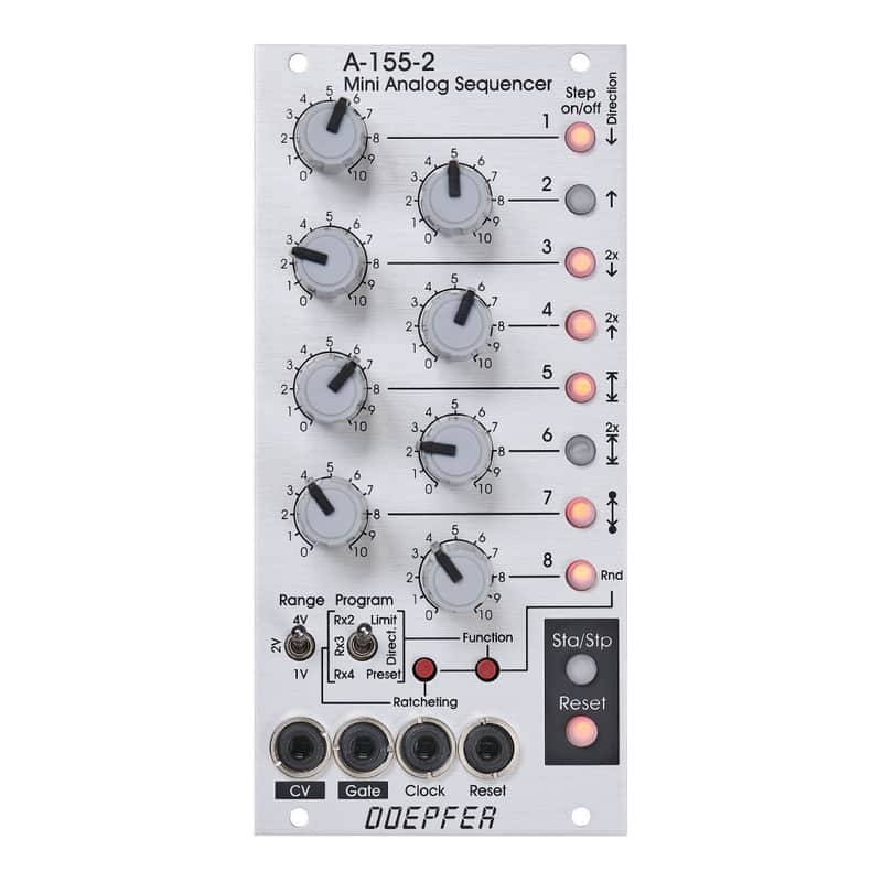 Doepfer A-155-2 Mini Analog Sequencer Eurorack Module Bild 1