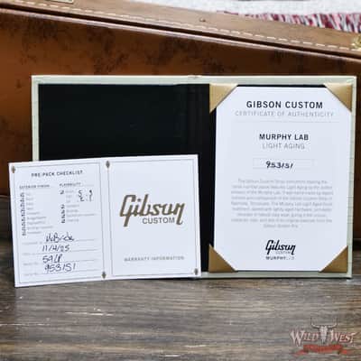 Gibson Custom Shop Dealer Select 1959 Les Paul Standard BOTB (Beauty of the Burst) Page 78 Murphy Lab Light Aged 8.40 lbs image 14