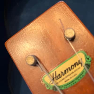 Harmony Baritone Ukulele 50s/60s - Natural image 4