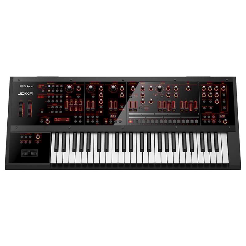 Roland JD-Xa 49-Key Analog/Digital Crossover Synthesizer | Reverb