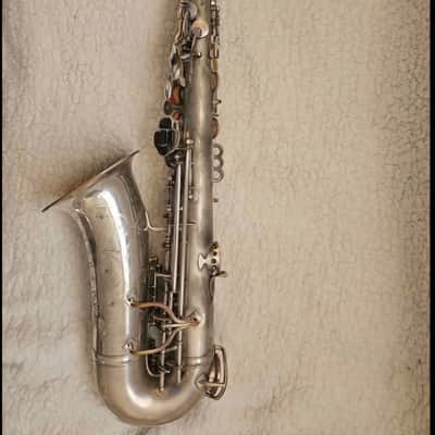 King Zephyr Alto Saxophone 1940 - Silver image 4