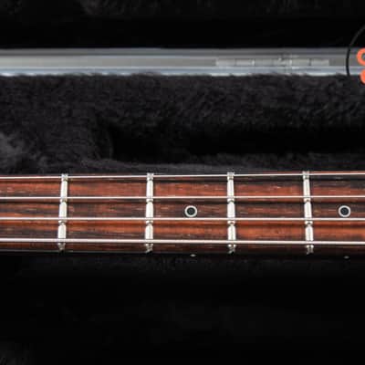2026 Rickenbacker 4003 Noir 1 of 20 Satin Black Checkerboard Binding OHSC image 4
