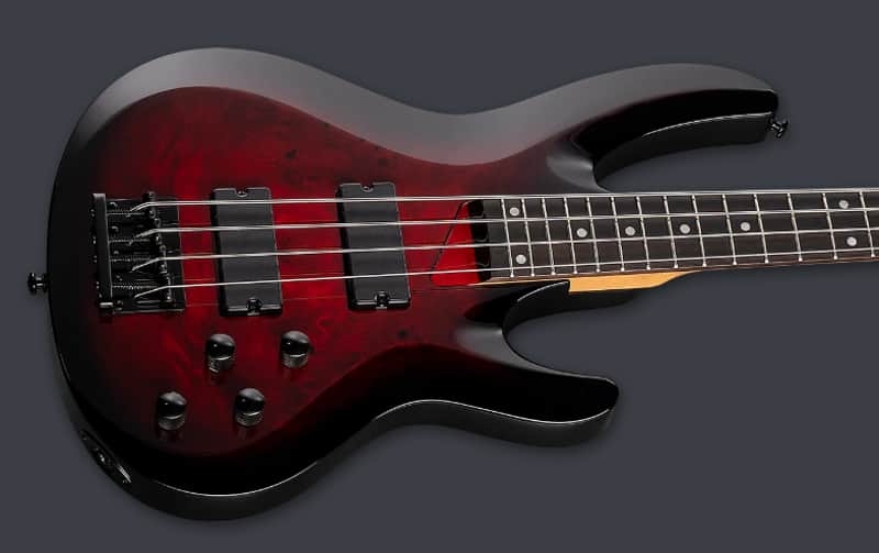 PRE-ORDER - 2026 LTD B-204DX DX SERIES BASS \ RED BURST image 1